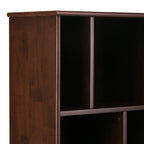 Draper - Mid Century Wide Bookcase And Storage Unit