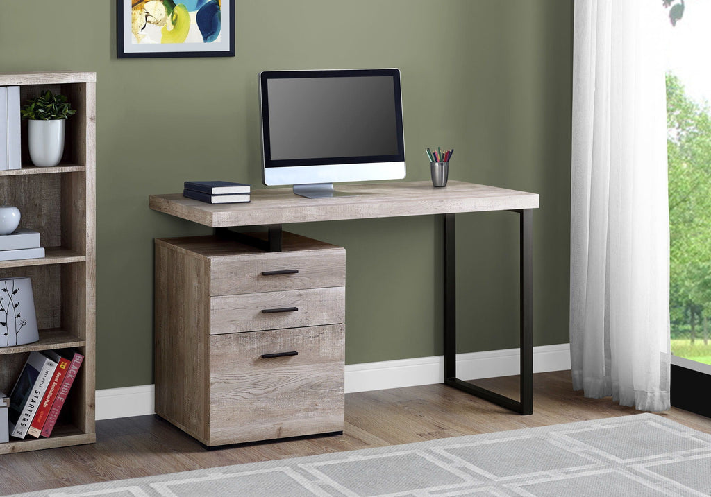 Computer Desk For Home Office, Left, Right Set - Up, Ample Storage Drawers
