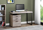 Computer Desk For Home Office, Left, Right Set - Up, Ample Storage Drawers