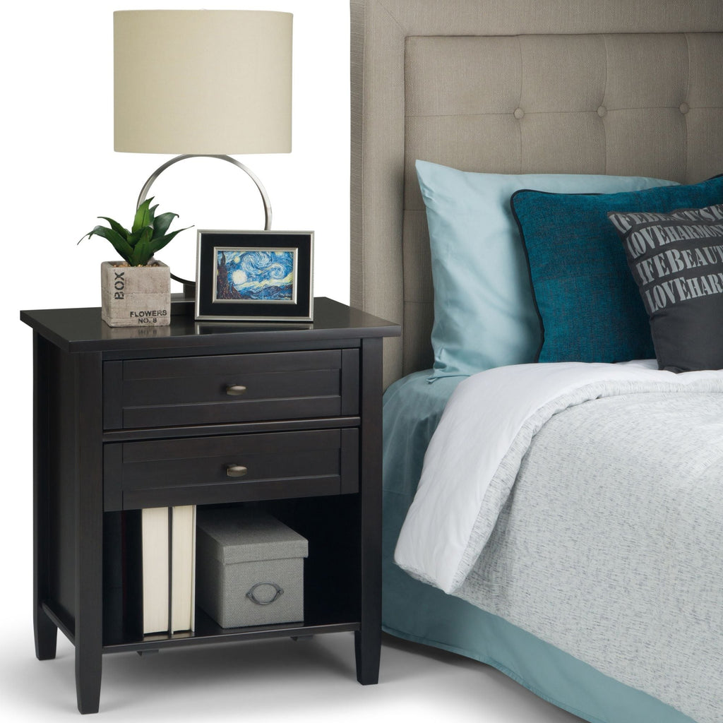 Warm Shaker - Handcrafted Bedside Table