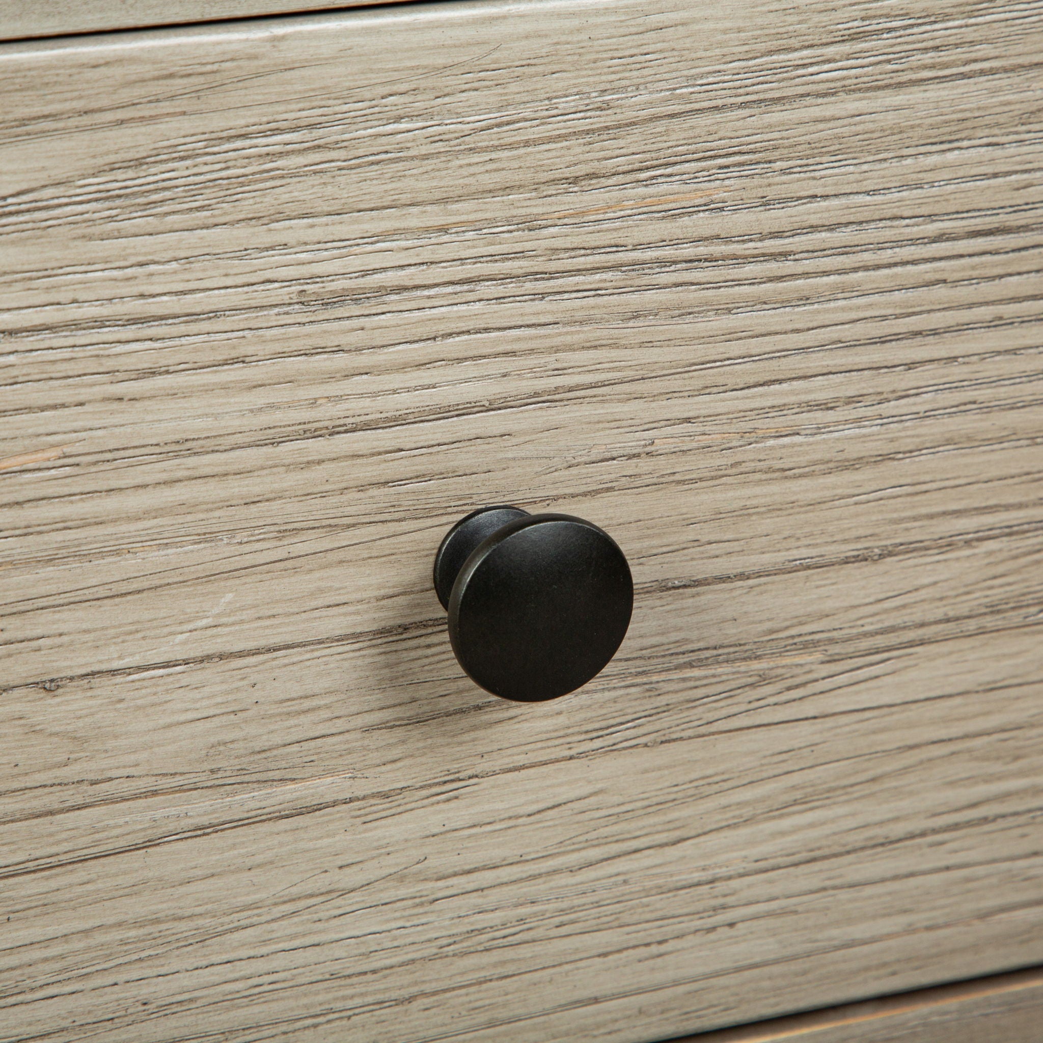 Conrad - Rectangular Sofa Table - Stone Harbor Gray