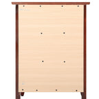 Dove Tailed Drawers 3 Drawer Nightstand