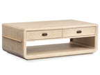 Sunset Cove - Rectangular Cocktail Table With Casters