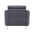 Yuina - Chair - Gray Linen