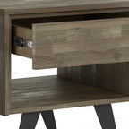 Lowry - Handcrafted End Table