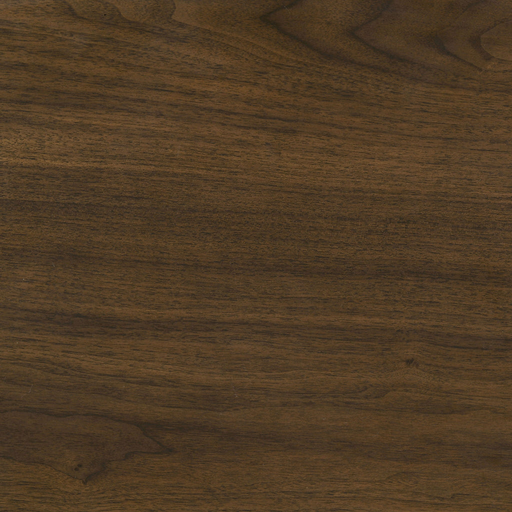 Strouse 47-inch Round Wood Dining Room Table Walnut