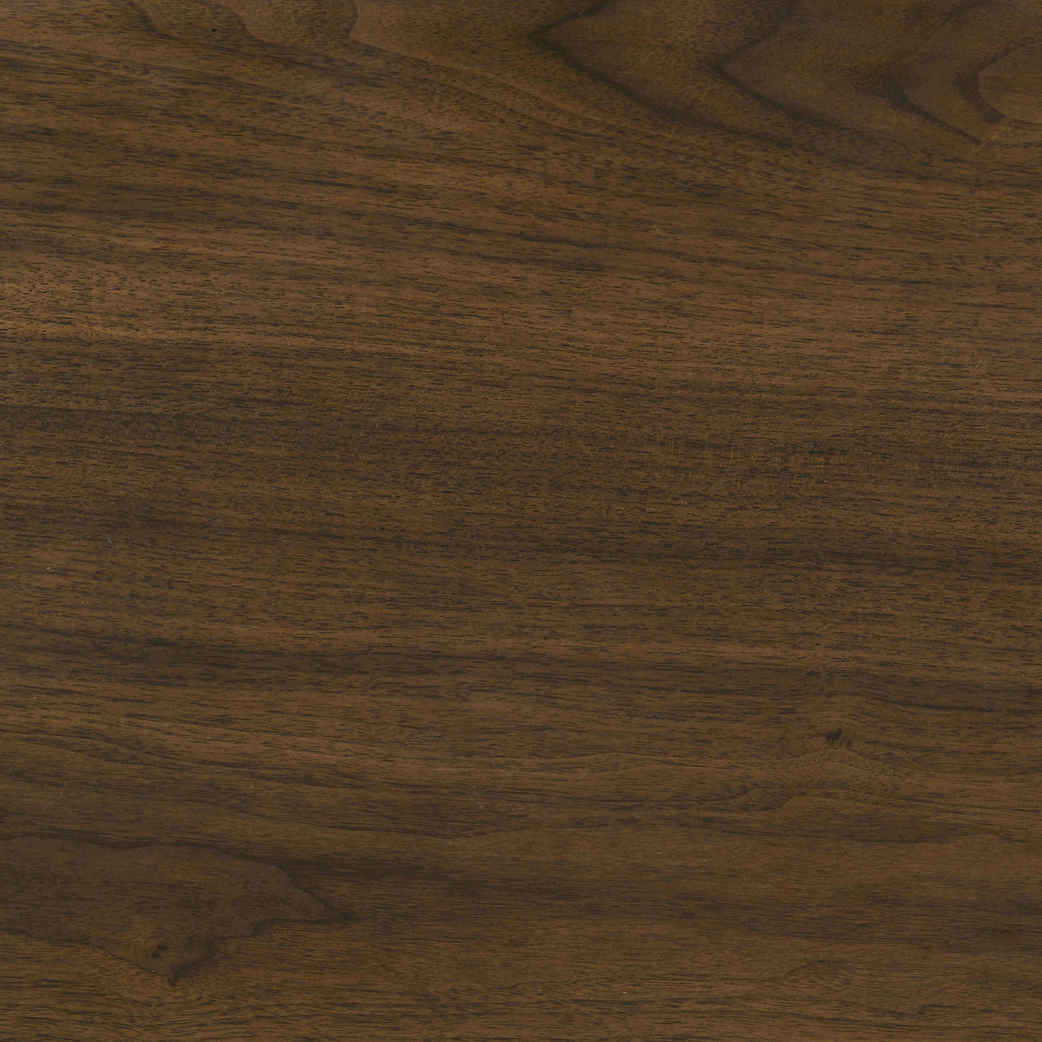 Strouse 47-inch Round Wood Dining Room Table Walnut