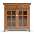 Acadian - Handcrafted Entryway Storage Cabinet