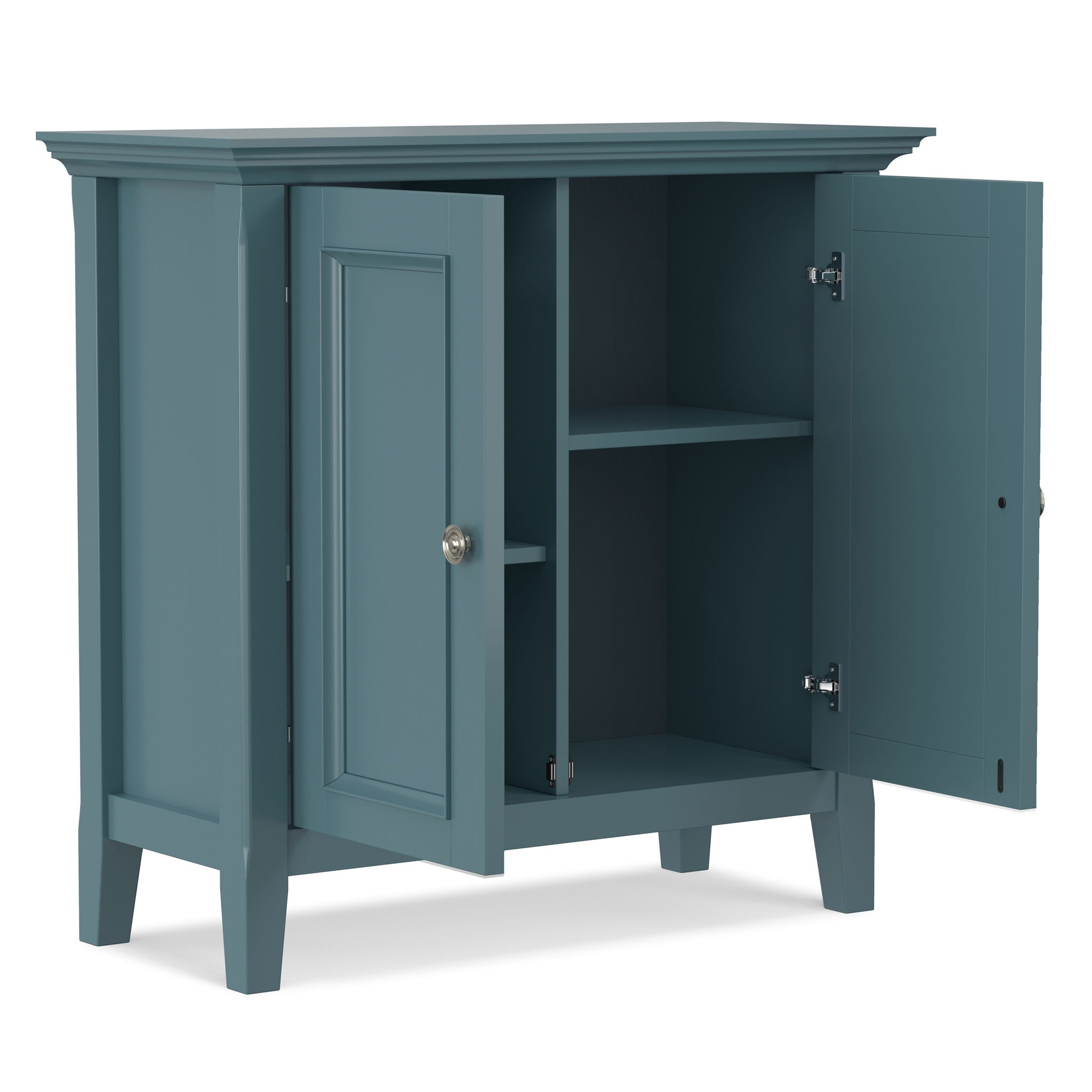 Amherst - Handcrafted Low Storage Cabinet