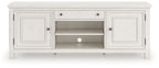 Robbinsdale - Extra Large TV Stand - Antique White