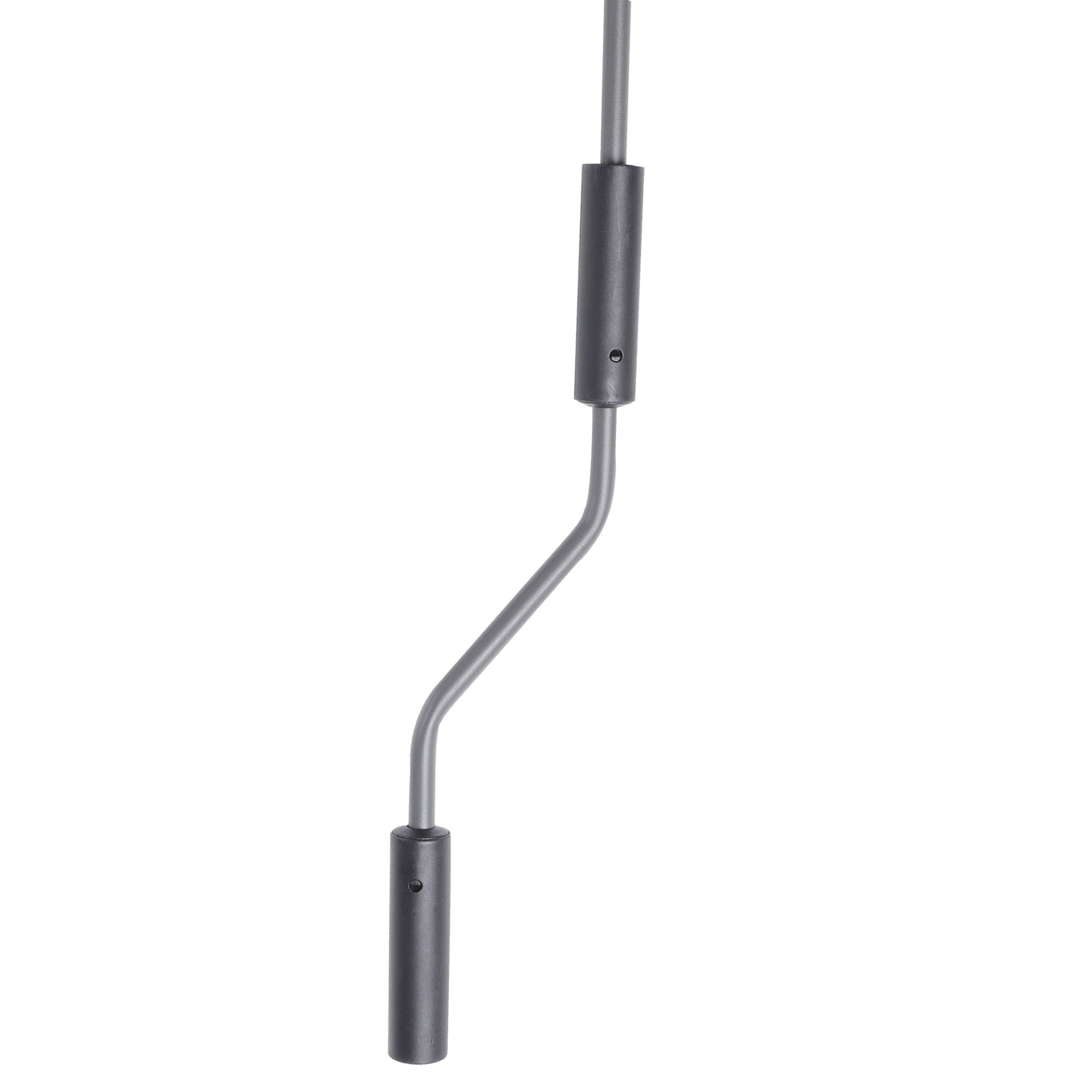 Manual Retractable Patio Awning, UV Resistant Sun Shade With No Drill Installation