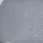 Semi Rounded Pouf, Cable Knitted, Perfect Seating
