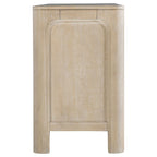 Solano 71-inch 2-door TV Stand Media Console Weathered Mango