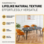 Extendable Dining Table - Black