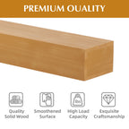 Fireplace Mantel Floating Shelf For Home Decor