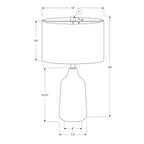 Lighting, Table Lamp, Concrete, Contemporary