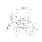 Sonet - Domino Reclining Chairs