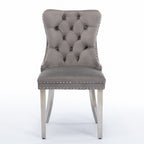 Nikki - Contemporary Upholstered Dining Chair (Set of 2)