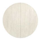 Lorelei - Extendable 54" Round Dining Table - Misty Cloud