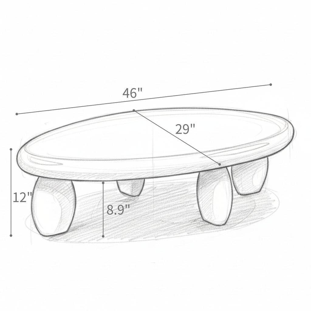 Cobblestone Coffee Table