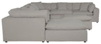 Posh - Modular Sectional And Ottoman