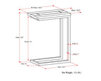 Skyler - Handcrafted C Side Table