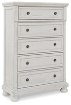 Robbinsdale - Sleigh Bed Set