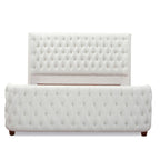 Brooklyn - Tufted Panel Bed Headboard And Footboard Set