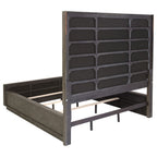 Durango 4-piece California King Bedroom Set Taupe Oak