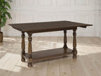 Sturlayne - Rectangular End Table - Brown