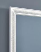 Chalanna - Vanity With Mirror - White