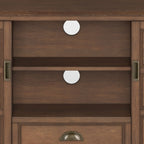Burlington - Handcrafted Tall TV Media Stand