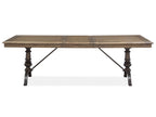 Roxbury Manor - Rectangular Dining Table - Homestead Brown