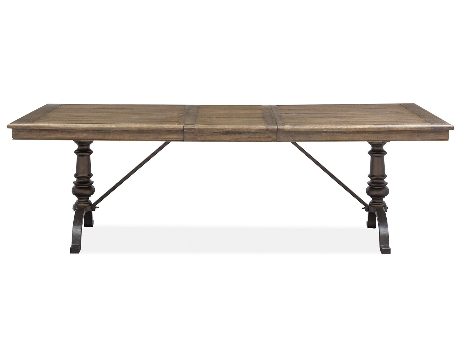 Roxbury Manor - Rectangular Dining Table - Homestead Brown