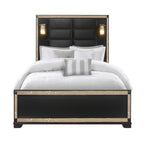 Lively - Bed With Lamps, Elegant Design