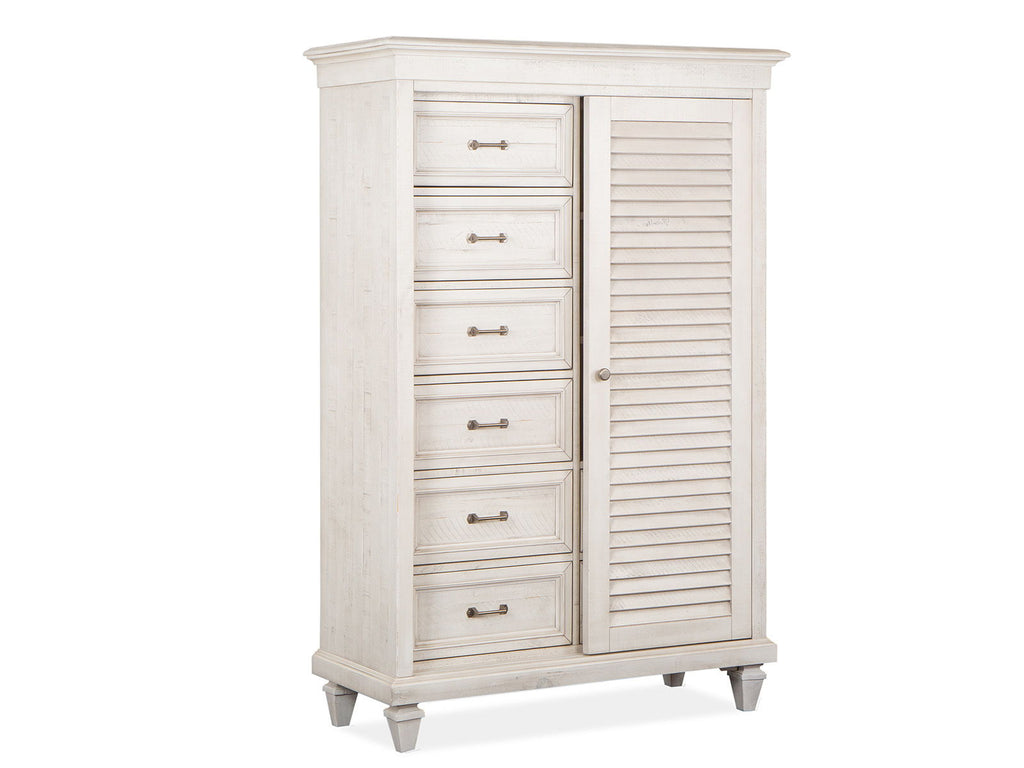 Newport - Gentleman's Chest - Alabaster