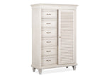 Newport - Gentleman's Chest - Alabaster