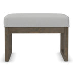 Milltown - Upholstered Ottoman Bench