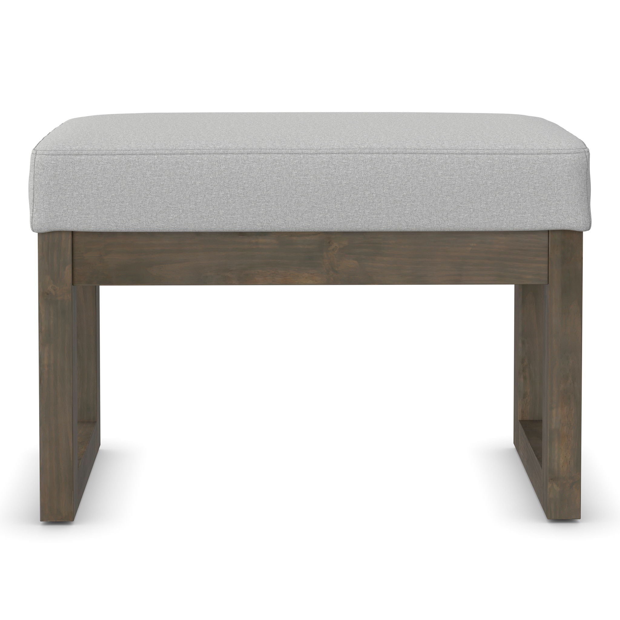 Milltown - Upholstered Ottoman Bench