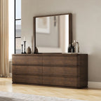 Zoey - Dresser - Brown Oak