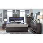 Shaker - Crocodile Metallic Dresser