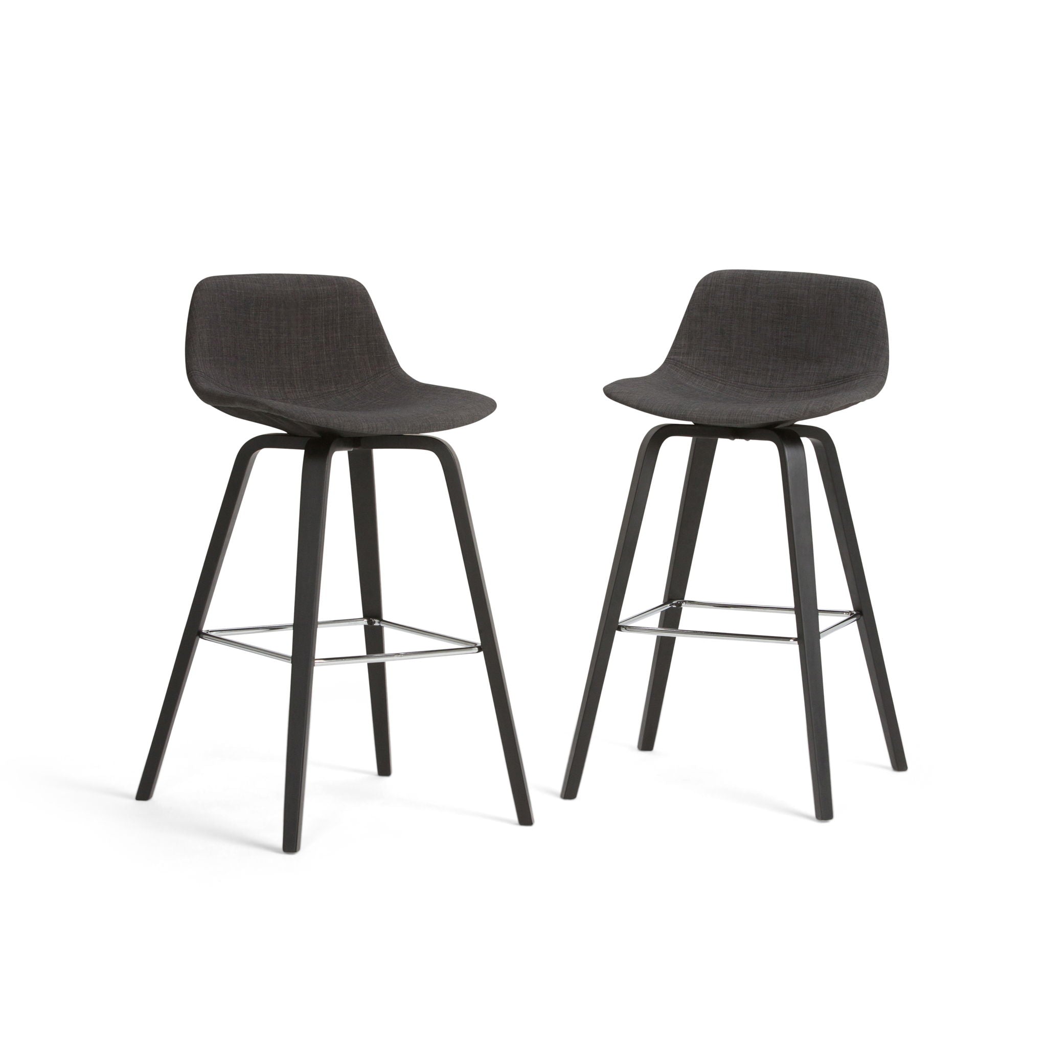 Randolph Bentwood - Counter / Bar Height Stool (Set of 2)