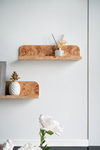 Burl - Eco-Friendly Floating Wall Shelf