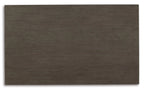 Caitbrook - RECT DRM Table Set (Set of 7) - Gray