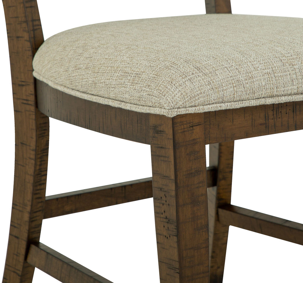 Bay Creek - Step Up Side Chair With Upholstered Seat & Back (Set of 2) - Toasted Nutmeg
