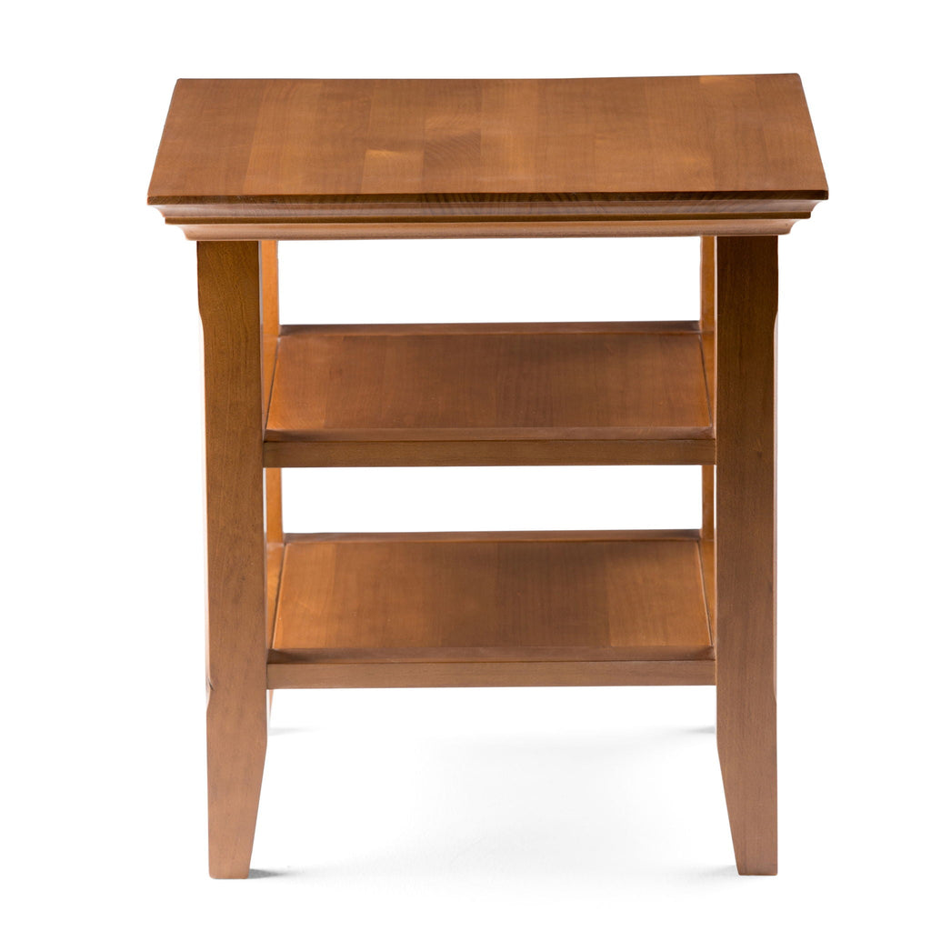 Acadian - Handcrafted End Table
