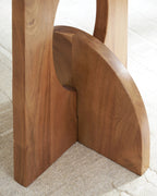Hollbourne - Accent Table - Brown