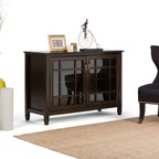 Connaught - Handcrafted Low Storage Cabinet