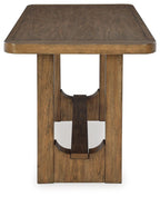 Cabalynn - Rectangular Dining Room Counter Table Set