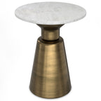 Leyla - Side Table - Antique Brass